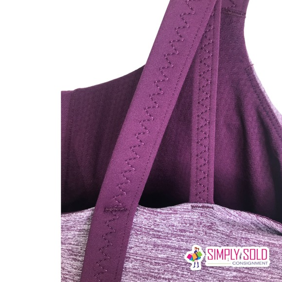 Lululemon Athletica Women's Tank Tops Active Strength Scoop Neck Shelf Bra Sz 6 - Picture 6 of 8